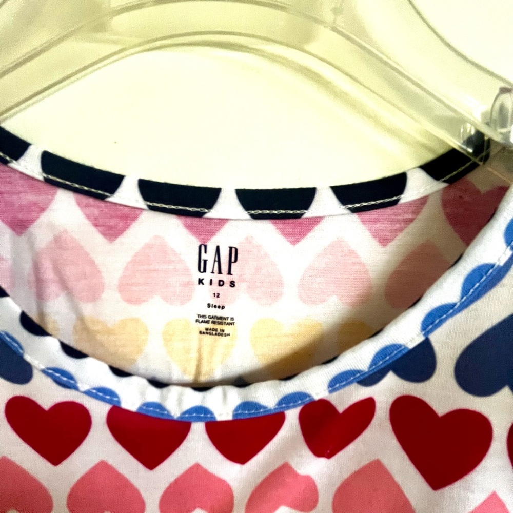 Gap Kids Nightgown Sz 12 Brand New - Picture 3 of 3
